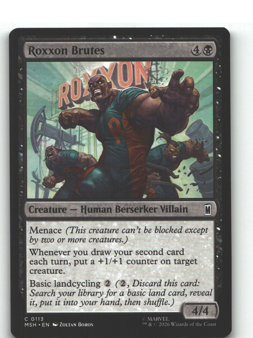 Roxxon Brutes