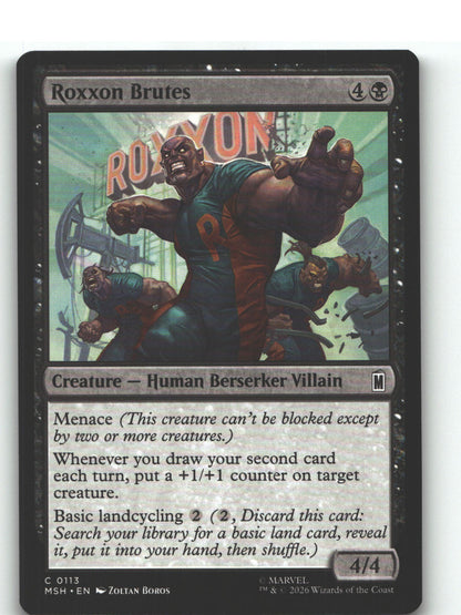 Roxxon Brutes