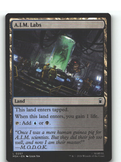 A.I.M. Labs