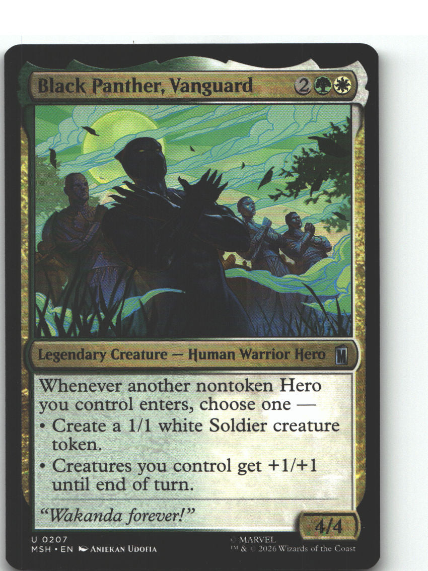 Black Panther, Vanguard