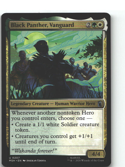 Black Panther, Vanguard