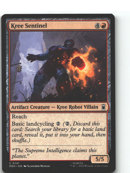 Kree Sentinel