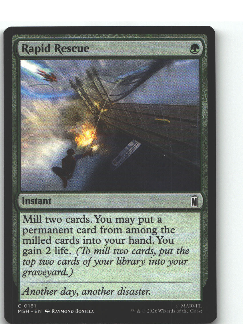 Rapid Rescue