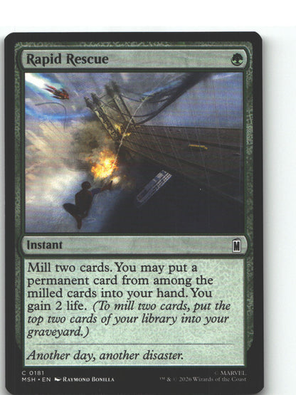 Rapid Rescue