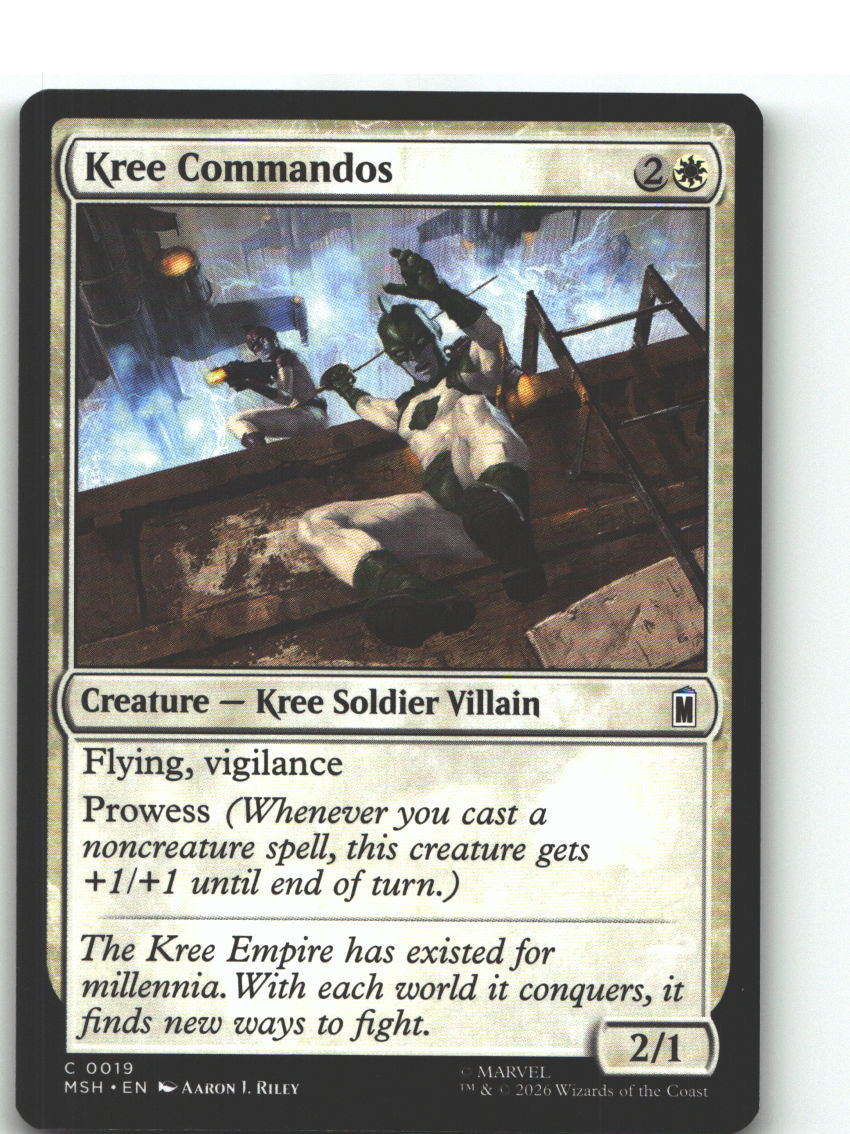 Kree Commandos