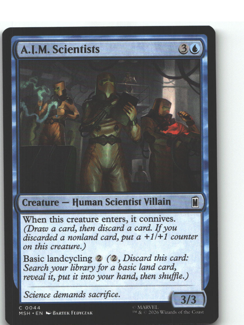 A.I.M. Scientists