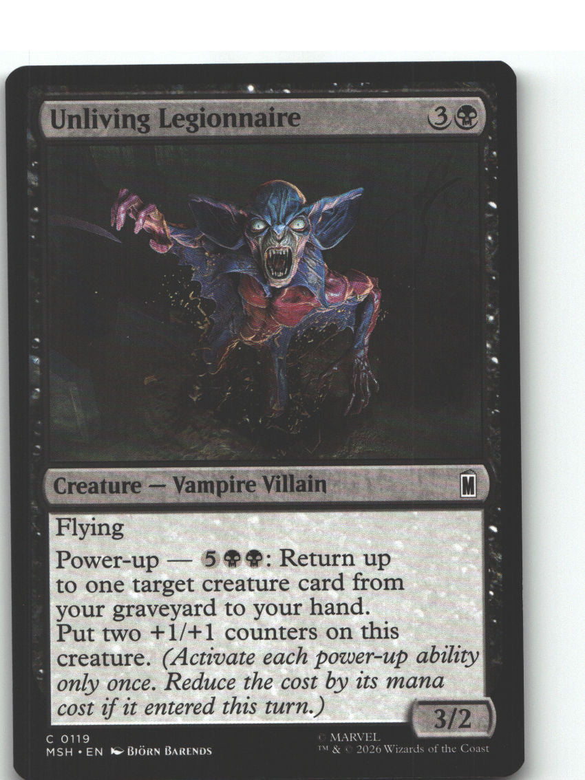Unliving Legionnaire