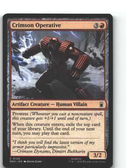 Crimson Operative