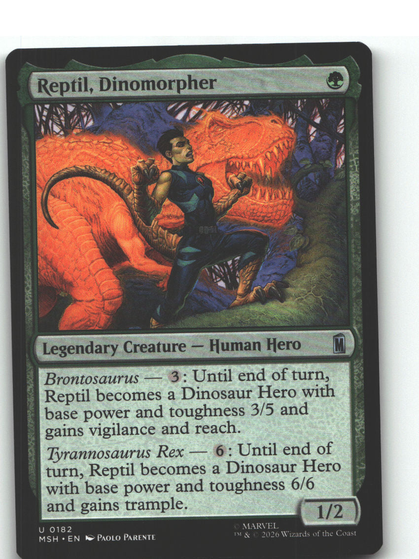 Reptil, Dinomorpher
