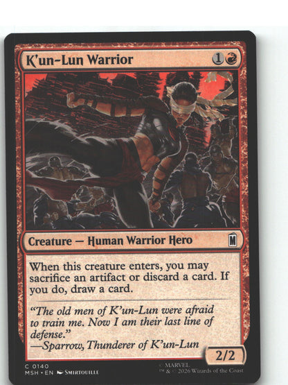 K'un-Lun Warrior