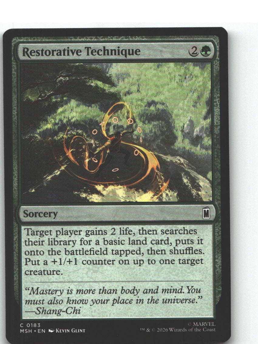 Restorative Technique