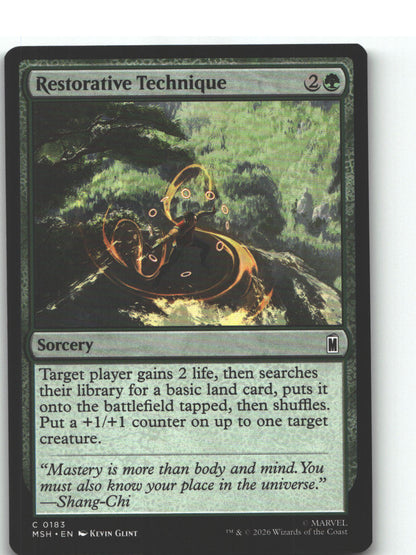 Restorative Technique