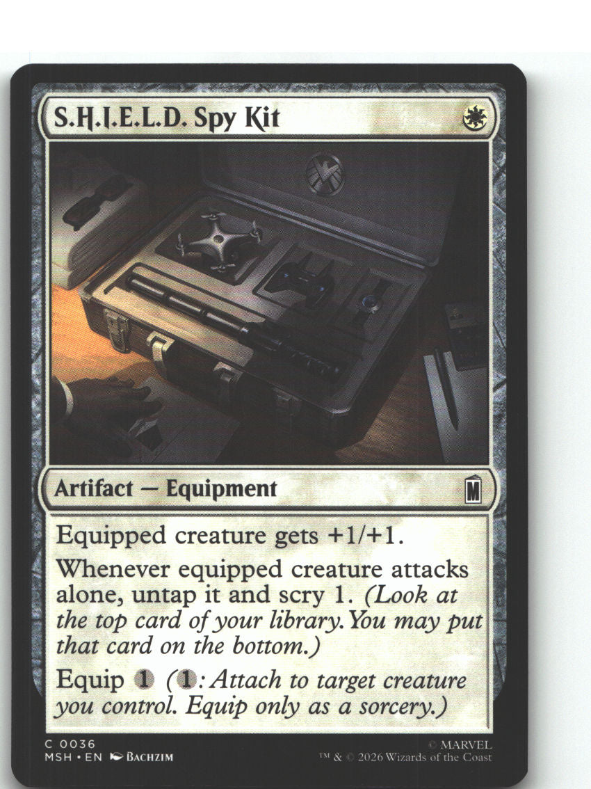 S.H.I.E.L.D. Spy Kit