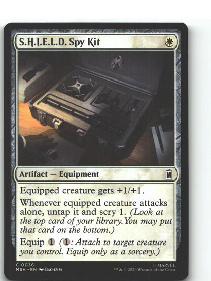S.H.I.E.L.D. Spy Kit