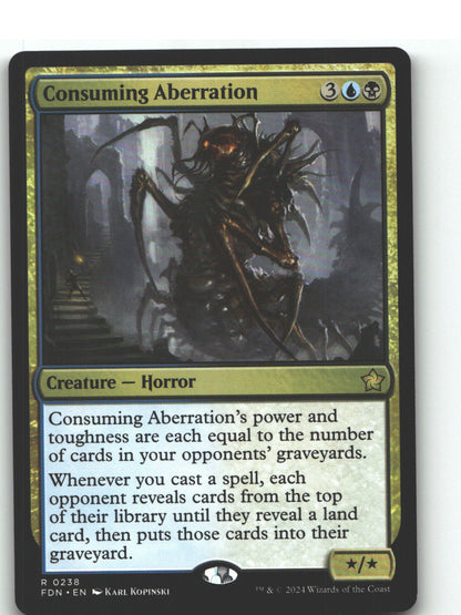 Consuming Aberration