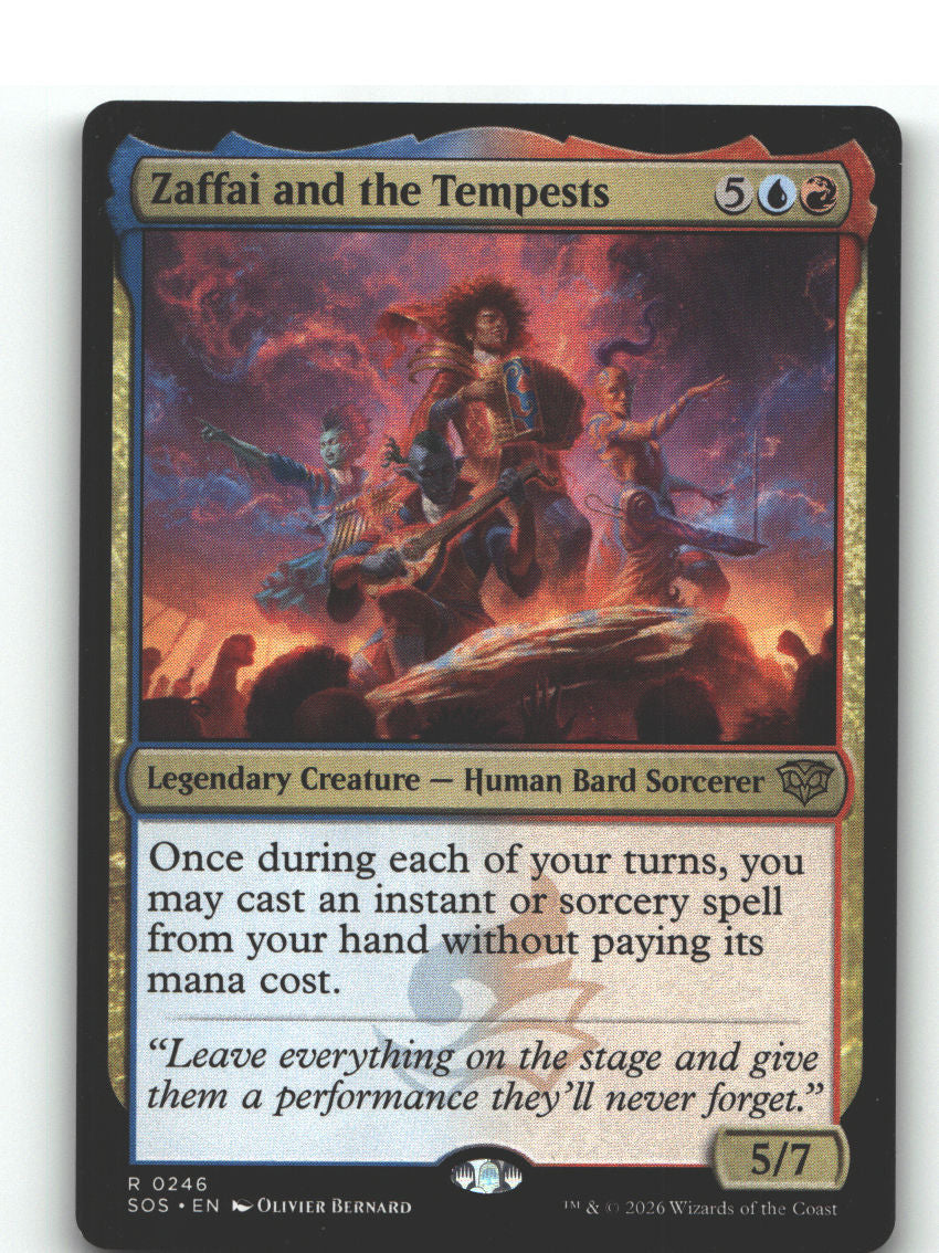 Zaffai and the Tempests