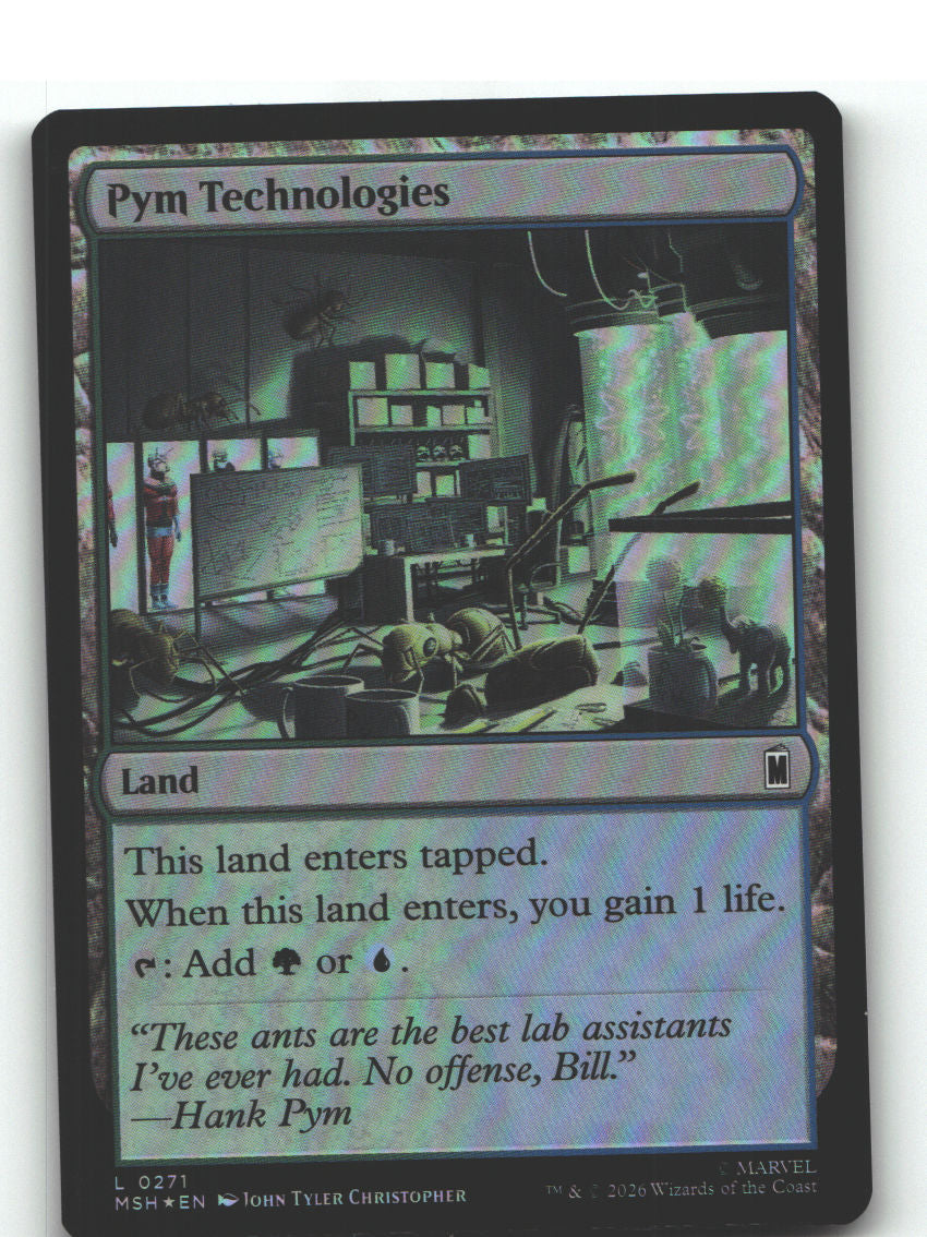 Pym Technologies