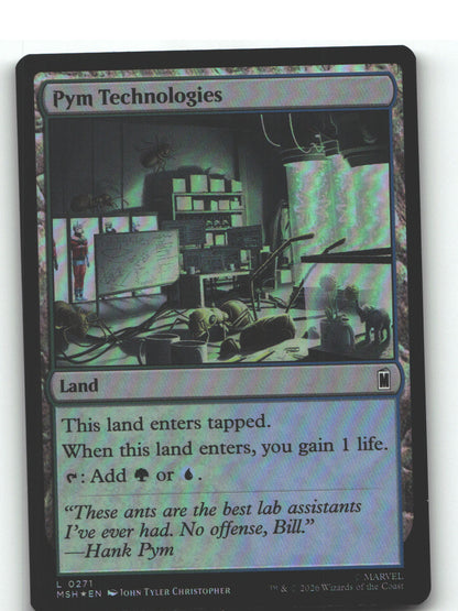 Pym Technologies