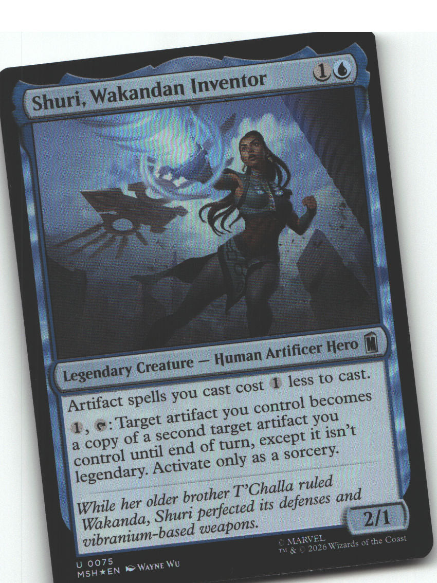 Shuri, Wakandan Inventor