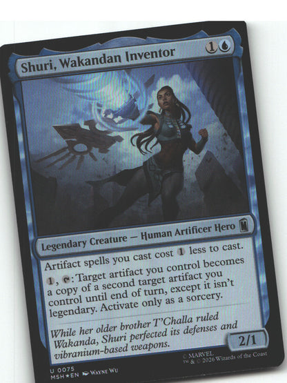 Shuri, Wakandan Inventor