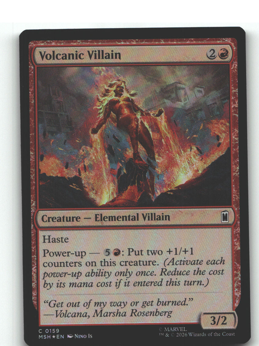 Volcanic Villain