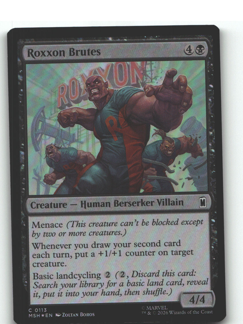 Roxxon Brutes