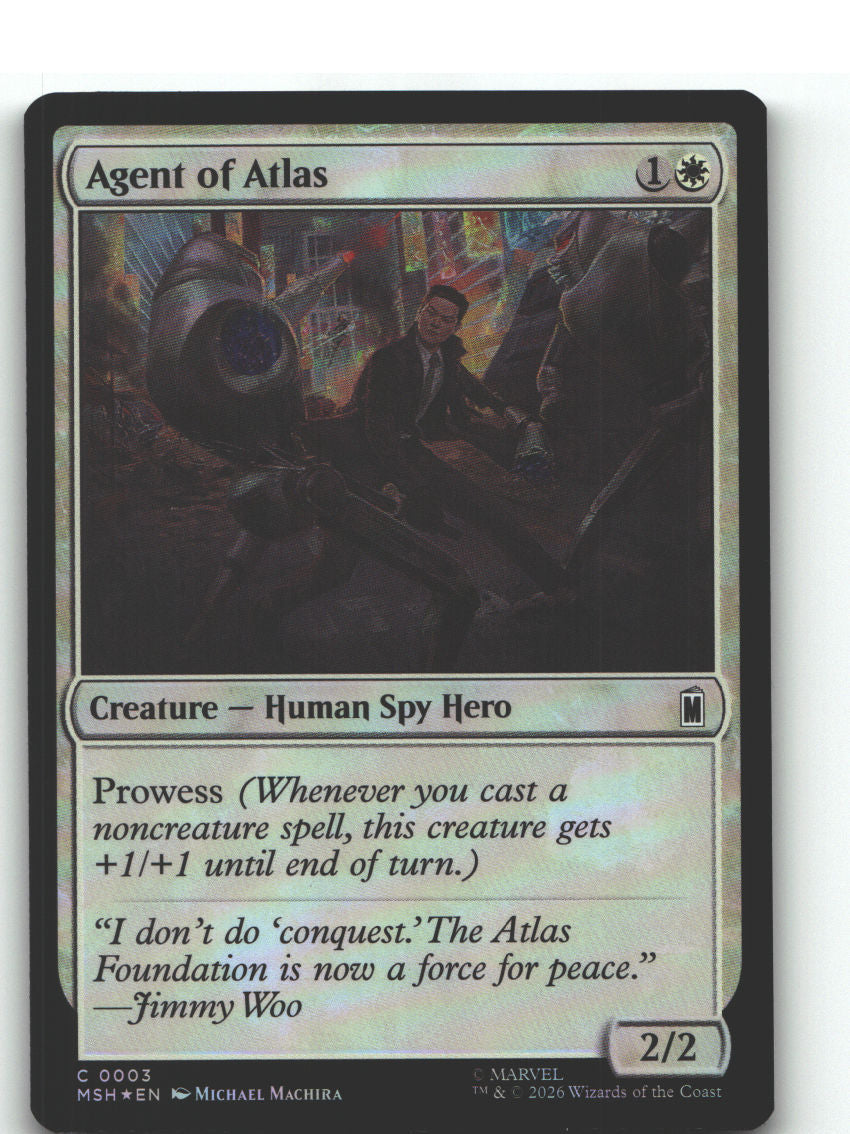Agent of Atlas
