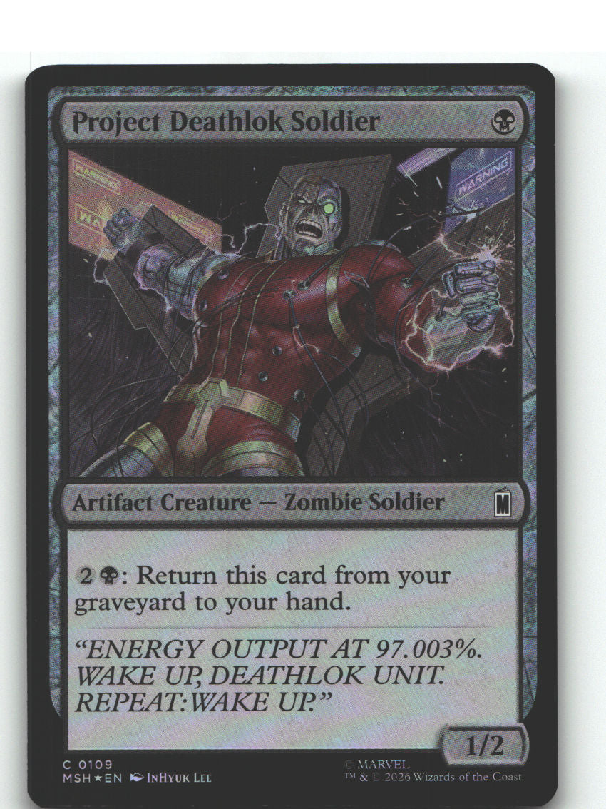 Project Deathlok Soldier