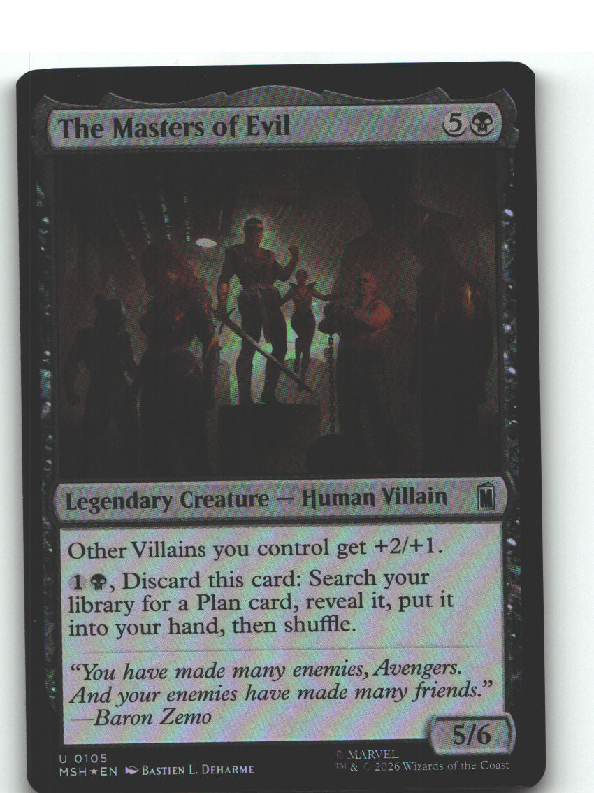 The Masters of Evil