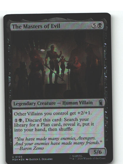 The Masters of Evil