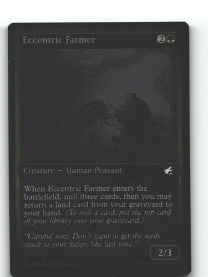 Eccentric Farmer