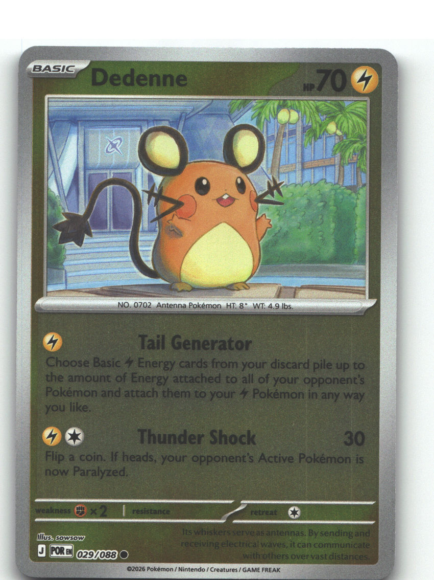 Dedenne - 029/088