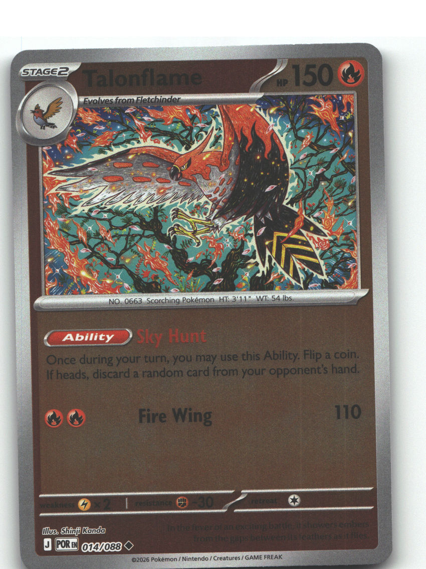Talonflame - 014/088