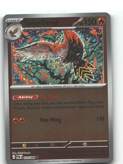Talonflame - 014/088