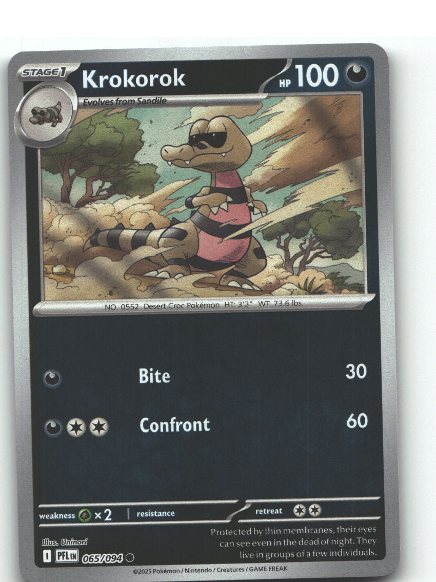 Krokorok | Near Mint / English / Reverse Holofoil