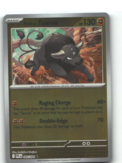 Paldean Tauros