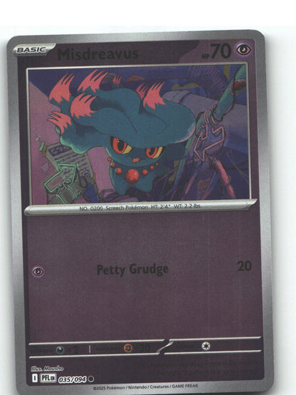 Misdreavus