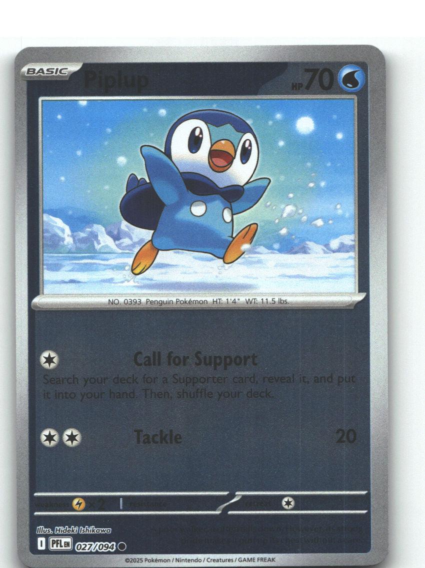Piplup - 027/094