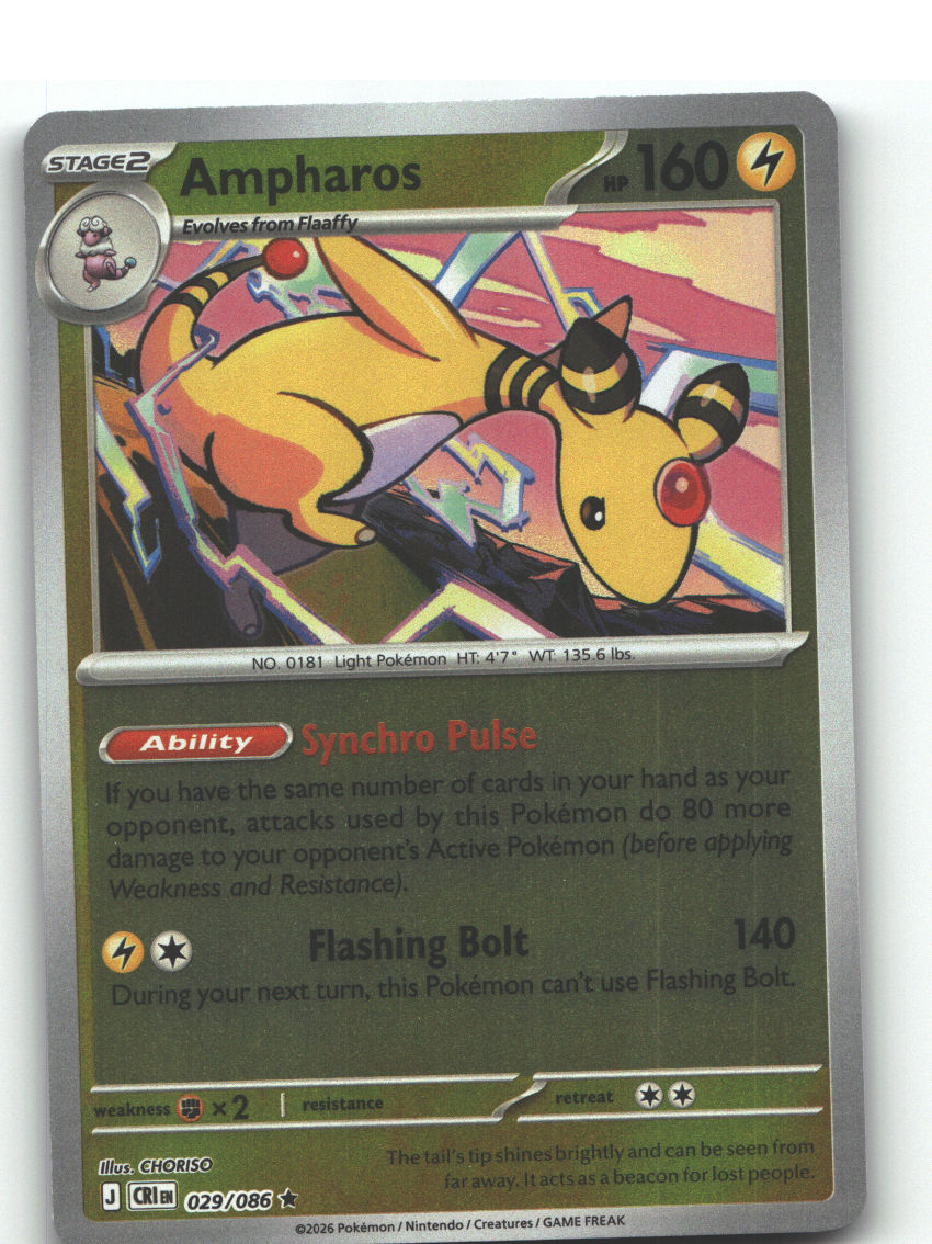 Ampharos - 029/086