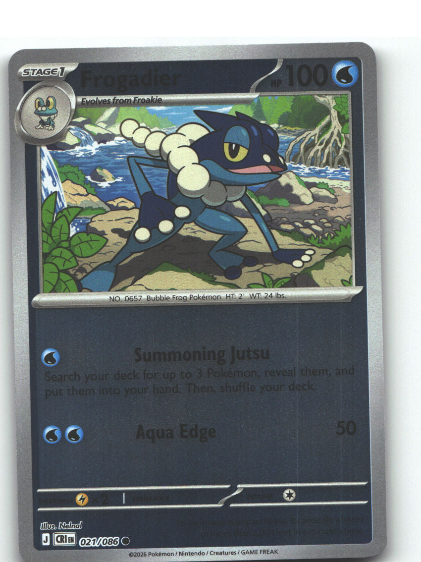 Frogadier - 021/086