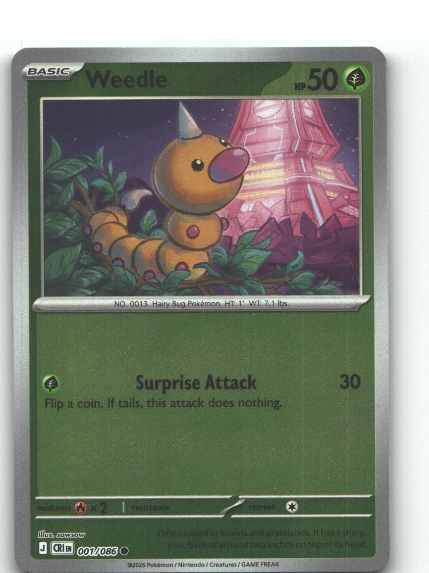 Weedle