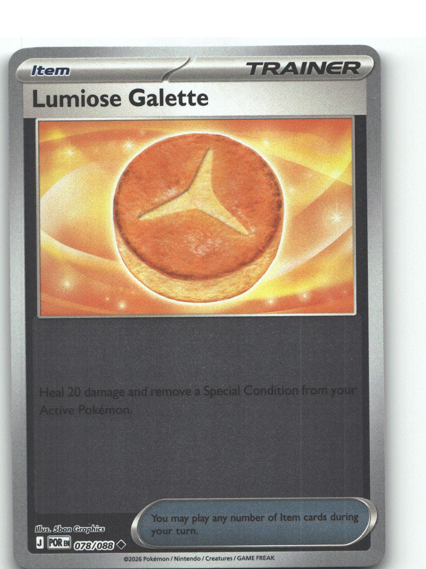 Lumiose Galette