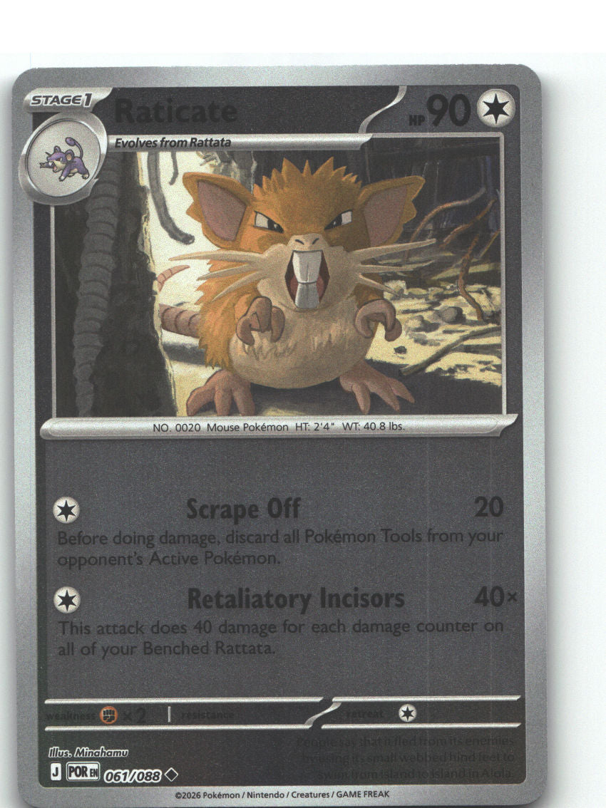 Raticate - 061/088