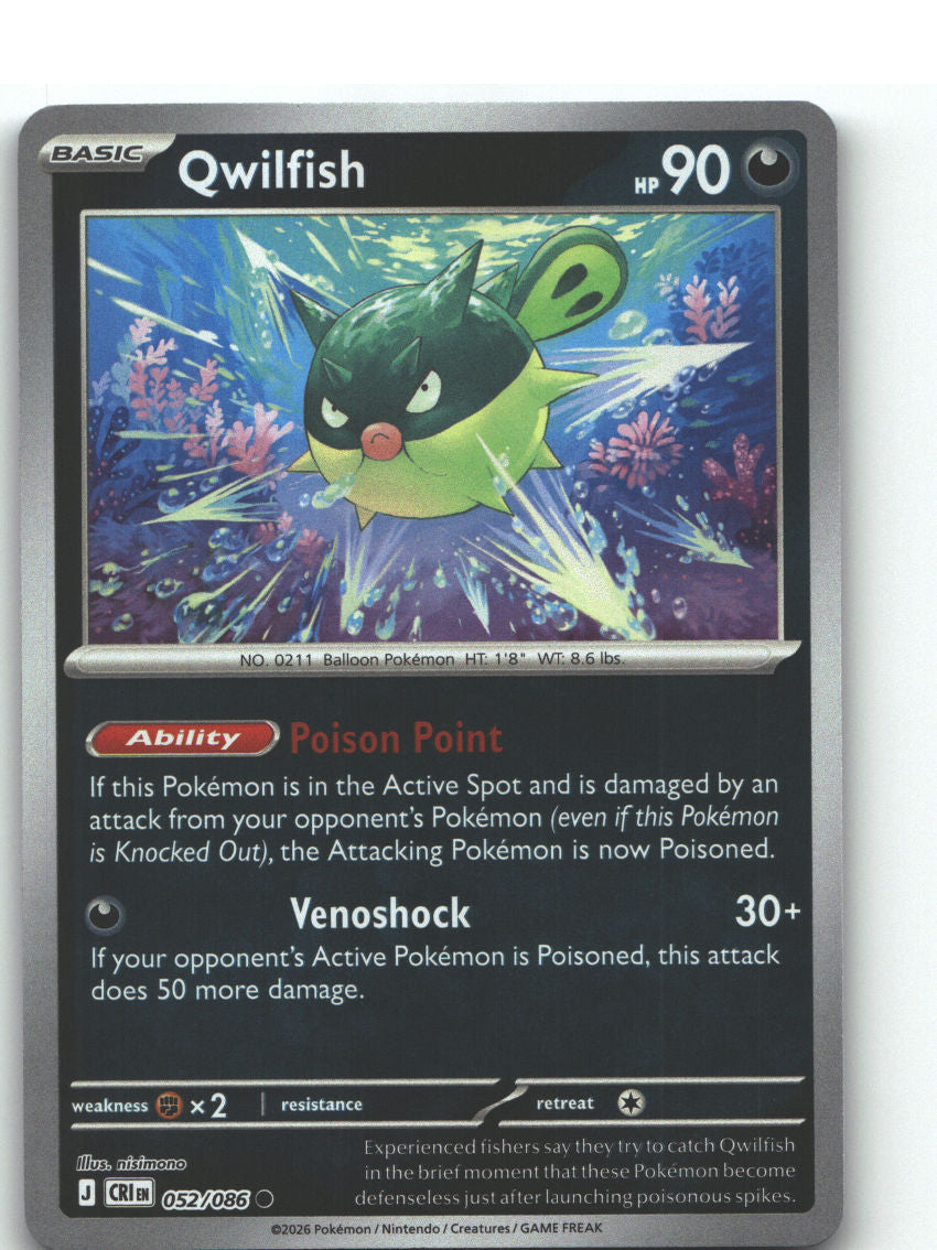 Qwilfish
