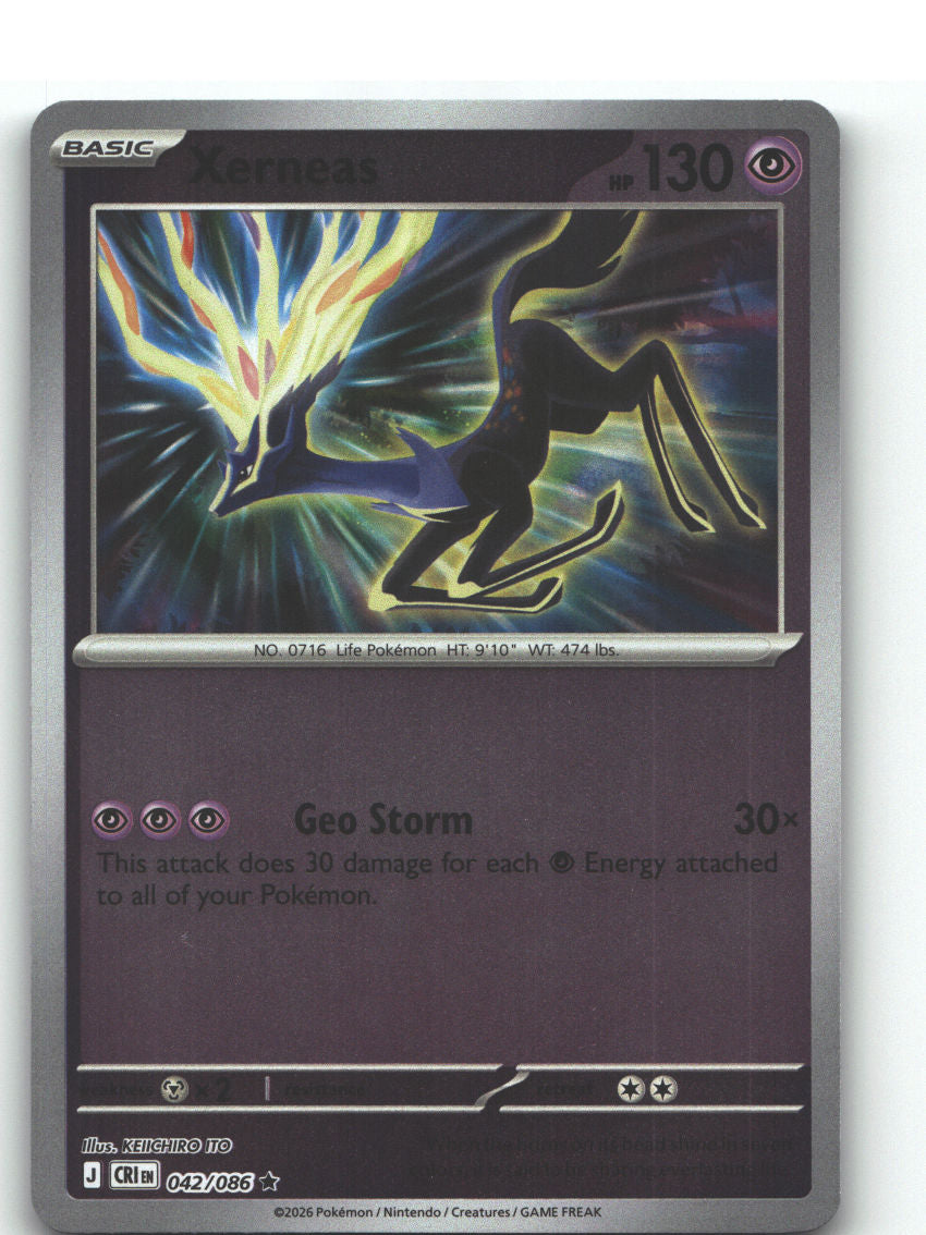 Xerneas - 042/086