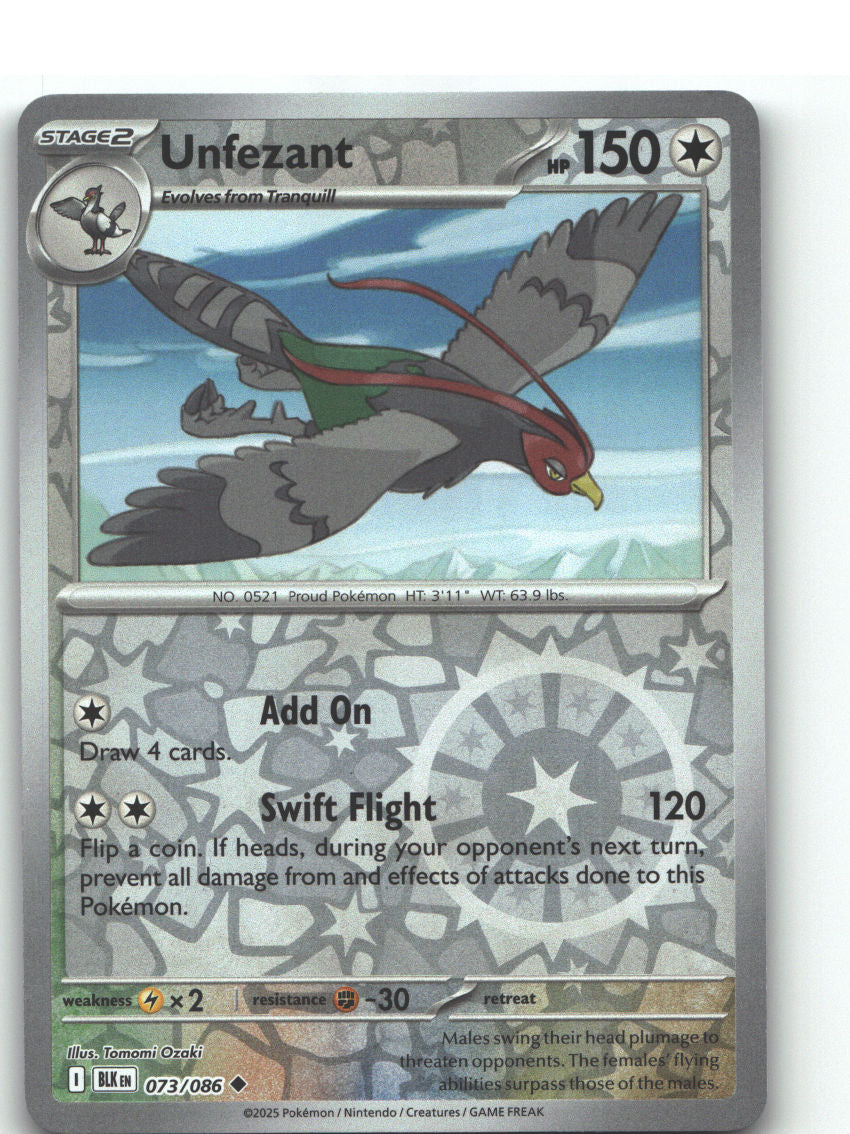 Unfezant