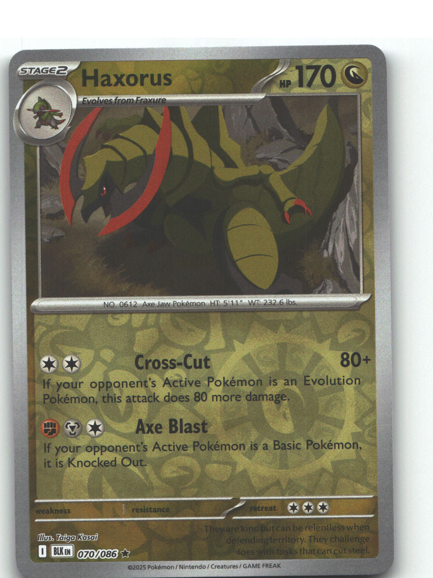 Haxorus