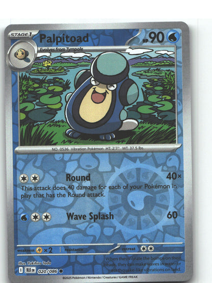 Palpitoad