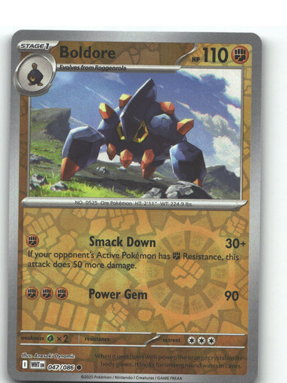 Boldore | Near Mint / English / Reverse Holofoil