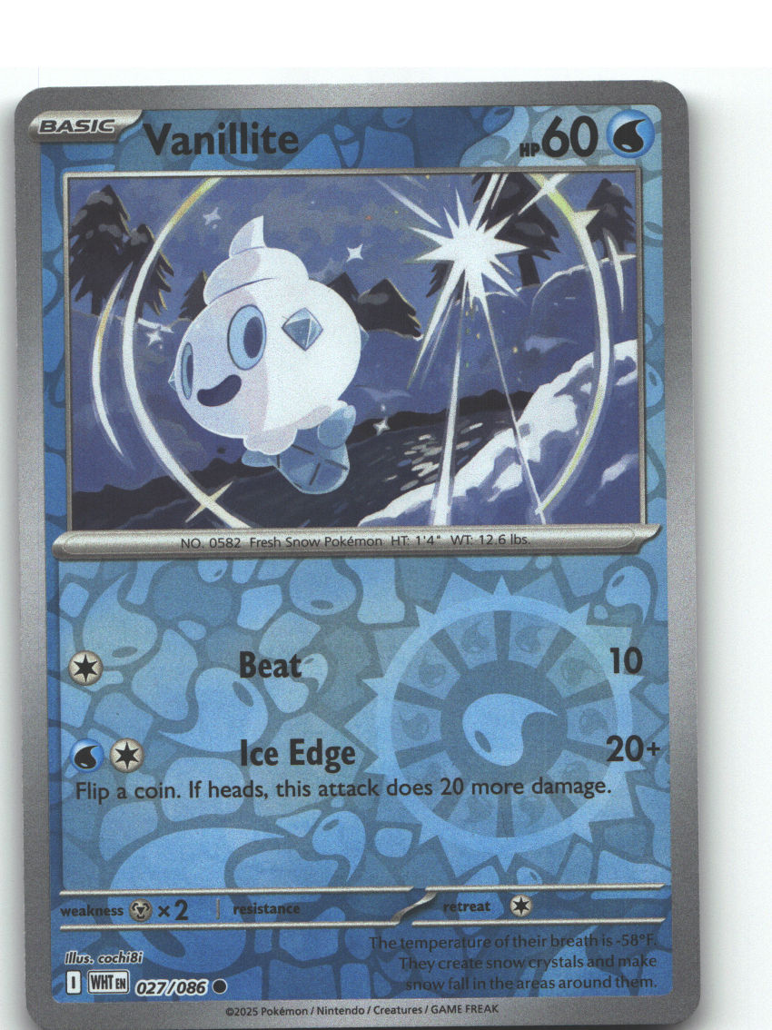 Vanillite